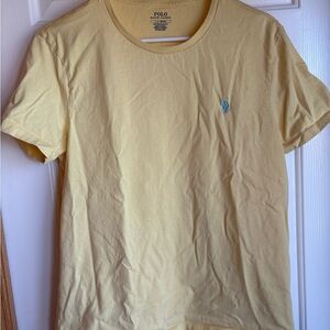 Polo by Ralph Lauren Light Yellow Tee